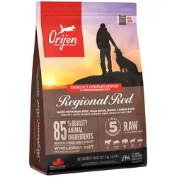 Orijen Regional Red Dog 2kg - Fleischreiches Hundefutter für natürliche Ernährung, ideal für gesunde Hunde und Rabatt für Stammkunden 3%