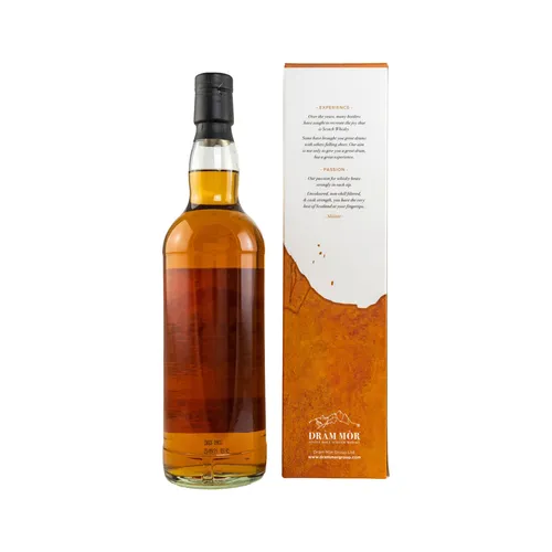 Ben Nevis 8 Jahre Palo Cortado Cask Finish - #137 - Exklusiver Single Malt Whisky aus den Highlands, 56,7% vol., ohne künstliche Farbstoffe, ideal für Kenner und Sammler.