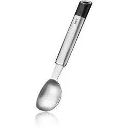 GEFU Eisportionierer Primeline Edelstahl Silber - Praktischer Eisportionierer aus hochwertigem Edelstahl, ideal für präzise Portionen und ein müheloses Servieren von Eiscreme. Perfekt für den Sommer!
