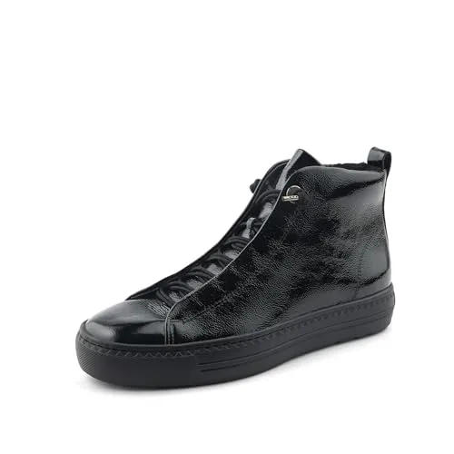 Paul Green Damen Hightop-Pauls High-Top Sneaker - Damen-Sneaker mit hochwertigem Leder und TENCEL-Fasern für optimalen Komfort und Atmungsaktivität – ideal für stilvolle Freizeitlooks.