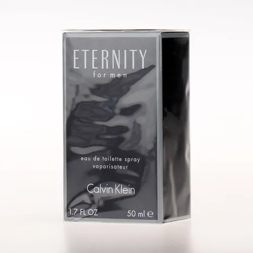 Calvin Klein Eternity For Men Eau de Toilette 50 ml - Herrendüfte mit zeitlosem Charme, der klassische Duft für moderne Männer seit 1990. Entdecken Sie die aromatische und fougère Duftrichtung für einen bleibenden Eindruck.