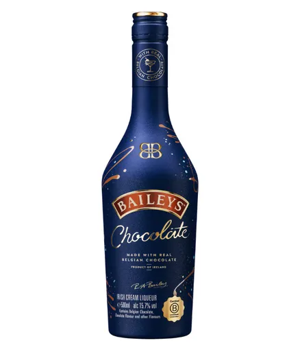Baileys Chocolate Likör - Likör & Kräuterschnaps, perfekte Kombination aus Irish Cream und belgischer Schokolade für ein unvergleichliches Geschmackserlebnis.