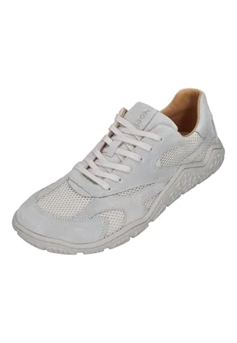 KOEL Damen Barefoot Sneakers Rita Suede Light Grey, Größe:39 EU - Stilvolle und bequeme Barefoot Sneakers für Damen, ideal für den Alltag. Das weiche Wildleder sorgt für einen angenehmen Tragekomfort.