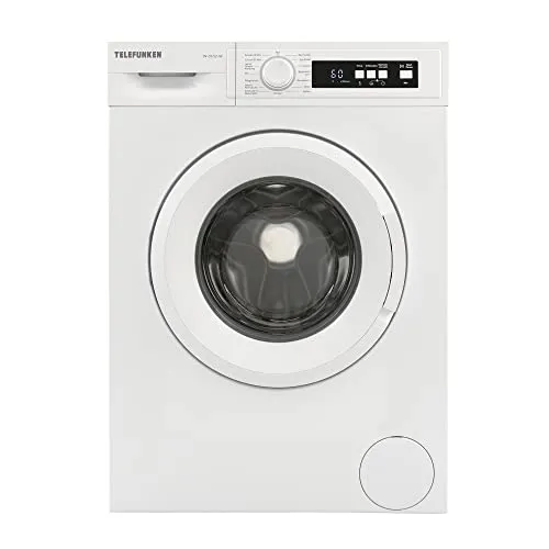 W-01-52-W - Waschmaschine in Weiß, energieeffizient und platzsparend für jeden Haushalt