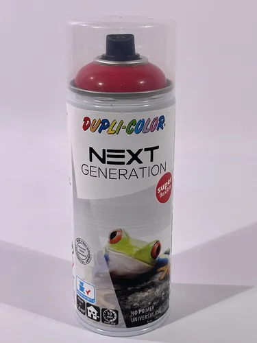 RAL3020 DUPLI COLOR NEXT VERKEHRSROT GLÄNZEND SPRAYLACK 479915 400ML Textilfarbe