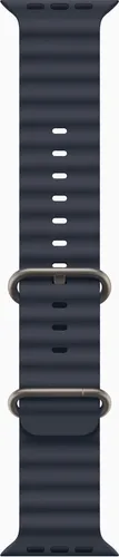 Apple Watch Ultra 2 - 49mm Sportband in Navy Ocean - Smartwatch für extreme Bedingungen mit Titangehäuse, präzisem GPS und umfassenden Gesundheitsfunktionen. Ideal für Sportler und Abenteurer.
