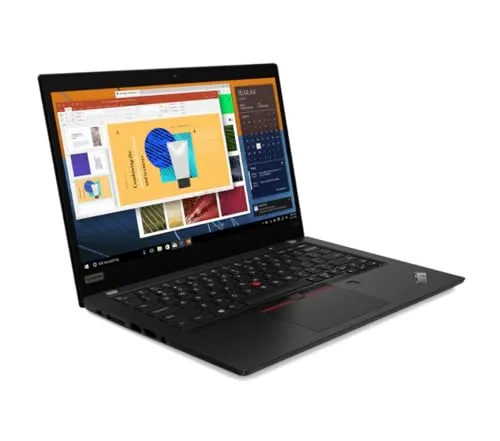 Lenovo Thinkpad X390 13,3 Zoll Full HD Intel Core i5 8365U 512GB SSD Festplatte 8GB Speicher Microsoft Windows 11 Pro inkl. Software Paket Notebook Laptop (Generalüberholt)