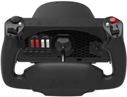 Honeycomb Luftfahrt Alpha Flight Controls Yoke & Schalter Bedienteil Neu