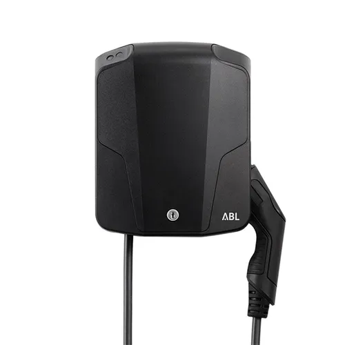ABL eMH1 1W2201 Wallbox - Wallbox mit bis zu 22 kW Ladeleistung und integriertem 6m Ladekabel, ideal für schnelles Laden zu Hause.