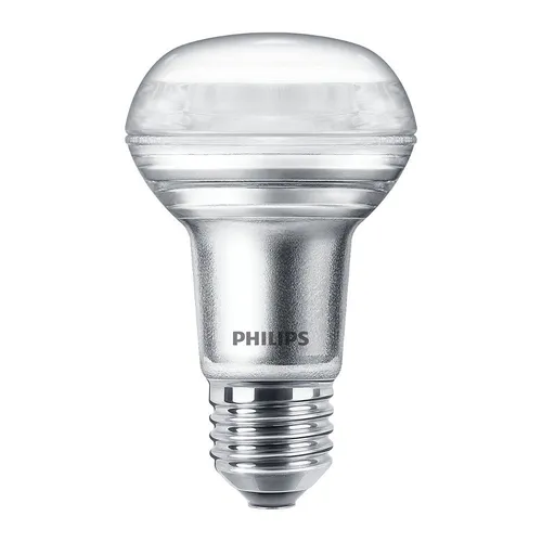 Philips LED Reflektor 40W E27 warmweiß - Energiesparlampe mit 3W, ersetzt 40W Glühlampe. Langlebig mit 15.000 Stunden Lebensdauer und warmweißem Licht (2700 K) für gemütliche Atmosphäre.