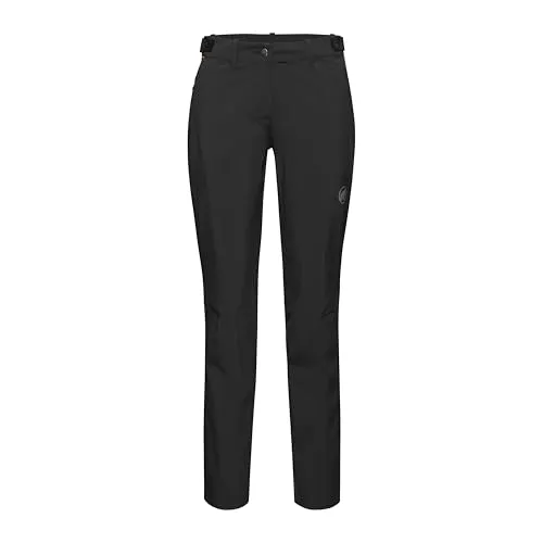 Mammut Outdoorhose Runbold Pants Women - Wanderhosen für Damen, ideal für gemütliche Wanderungen oder anspruchsvolle Touren. Der robuste Materialmix sorgt für Bewegungsfreiheit und schnellen Feuchtigkeitstransport.