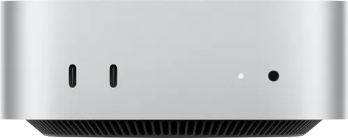 Apple Mac Mini - 2024 (512 GB, 16 GB, M4, 10-Core) - Kompakter Desktop-Computer mit leistungsstarkem Apple M4 Chip, ideal für kreative Anwendungen und effizientes Multitasking.