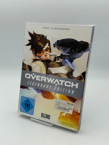 PC Spiel | Overwatch | Legendary Edition | Neu & OVP | Activision Blizzard