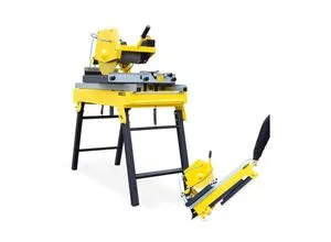 BAMATO Steintrennmaschine STRM-355 - Leistungsstark und Handlich - Gartenwerkzeuge: Die BAMATO Steintrennmaschine STRM-355 überzeugt mit einem 2,2 kW Motor und einer stabilen Stahlkonstruktion für präzise Schnitte und einfaches Handling.