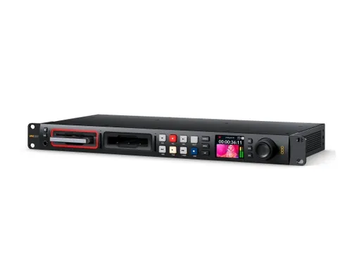 HyperDeck Studio 4K Pro - 12G Aufnahmen in 4:4:4 - TV-Tuner & Videoaufnahmegeräte mit 2 Jahren Herstellergarantie, ideal für professionelle Videoaufnahmen mit höchster Bildqualität.