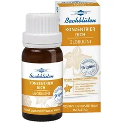 Bachblüten Murnauers Konzentrier Dich Globulini 10 G