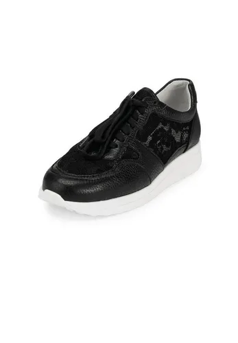 vitaform Damenschuhe Sneaker aus Hirschleder in Schwarz, Größe 39 EU - Elegante Sneaker aus hochwertigem Hirschleder, pflegeleicht und bequem für den täglichen Einsatz. Ideal für einen lässigen Look mit hohem Tragekomfort.