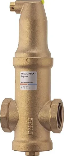 Heimeier IMI Pneumatex Abscheider Zeparo ZUV 20, Messing 7891120 - Robuster Abscheider für effiziente Trennung von Verunreinigungen, ideal für den professionellen Einsatz in Heizungsanlagen.