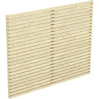 Skanholz Carport-Seitenwand Rhombus, BxH: 230x160 cm - Robuste Seitenwand Rhombus für SKAN HOLZ Carports, gefertigt aus massiver nordischer Fichte. Ideal für zusätzlichen Schutz und langlebige Nutzung im Gartenbereich.