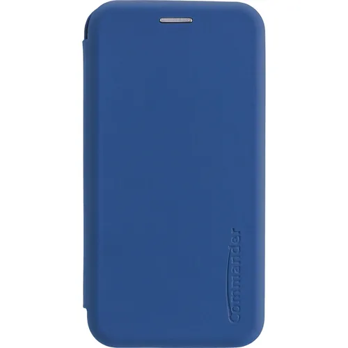 Peter Jäckel COMMANDER Book Case CURVE für Samsung A52 4G/ A52 5G/ A52s 5GSoft Touch Maritim Blue (Samsung Galaxy A52) (18774)