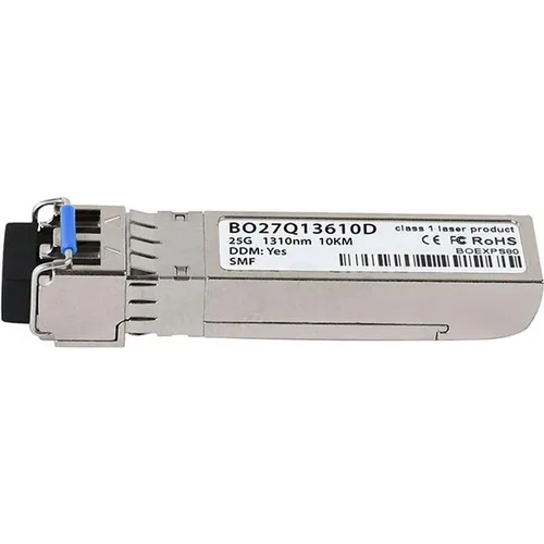 CBO Sophos SFP28-25G-LR Kompatibler Transceiver von BlueOptics - Multimedia & Netzwerk: Hochgeschwindigkeits SFP28 Transceiver für eine zuverlässige Verbindung mit 25G Datenrate, ideal für moderne Netzwerkumgebungen.