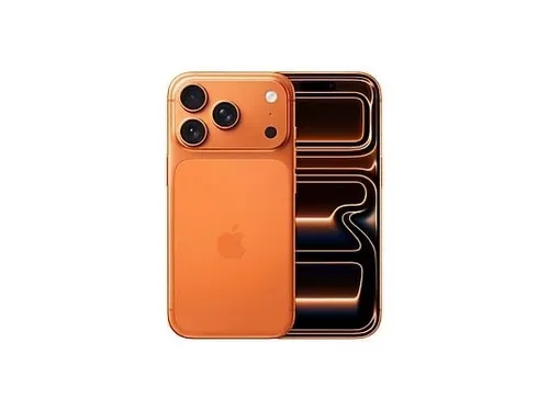Apple iPhone 17 Pro Max Smartphone - Handys ohne Vertrag mit 256 GB Speicher und einer beeindruckenden 48 MP Kamera für atemberaubende Fotos und Videos. Erlebe die Zukunft der Mobiltechnologie!