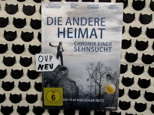OVP,.,.,.5...Die andere Heimat llll 2 DVD Chronik einer Sehnsucht