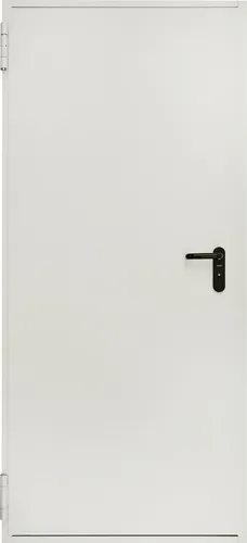 Hörmann Feuerschutztür T-30-1 100 x 187,5 cm - Brandschutztür für sichere Brandabschnitte, bietet 30 Minuten Feuerwiderstand und hohe Sicherheit für Ihr Gebäude.