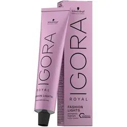 Schwarzkopf Professional IGORA ROYAL FASHION LIGHTS Permanent Highlight Color Creme L-00 Natur Extra 60 ml