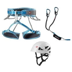 Ocun Via Ferrata Twist Tech Eco Captur Pro Swivel Shard Klettersteigset L-XL