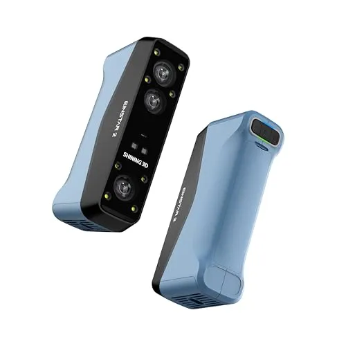 Shining 3D EINSTAR 2 Scanner - Präziser 3D-Scanner für detaillierte Erfassung, ideal für kreative Projekte und professionelle Anwendungen.