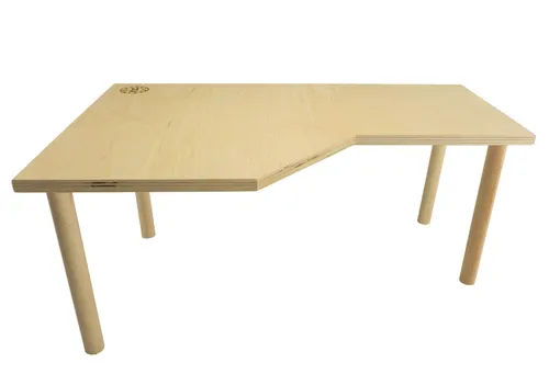 Getzoo Tierhöhle Ecketage für Kleintiere - Holz-Tierhöhle (49x30x21cm) für Farbmäuse, Hamster und andere Kleintiere, bietet sicheren Rückzugsort und Spielmöglichkeiten – ideal für artgerechte Haltung.
