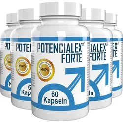 Potencialex Forte - 300 Kapseln (5 x 60 Kapseln) - 5er Pack