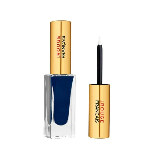 Le Rouge Français Flüssiger Eyeliner 520 Le Bleu Orion - 5 Ml - Kajal & Eyeliner, hochpigmentierte Formel für präzise Linien und langanhaltende Farbe, ideal für einen ausdrucksstarken Blick.