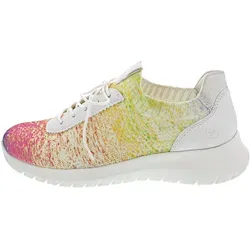 Remonte Sneaker - Remonte Soft - Sneaker mit herausnehmbarer Softfoam-Decksohle, die sich optimal an die Fußform anpasst. Leichte, flexible Laufsohle und sockenähnliche Konstruktion für höchsten Tragekomfort.