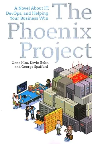 The Phoenix Project: A Novel about IT, DevOps, and Helping Your Business Win - Bücher, spannende Erzählung über IT und DevOps, die Unternehmen hilft, erfolgreich zu sein. Ideal für Fachleute und Führungskräfte!