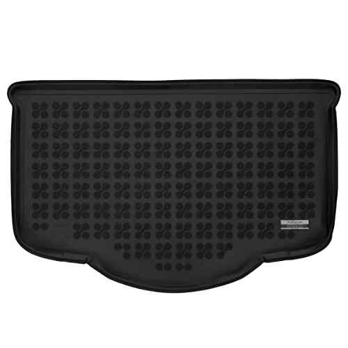 AZUGA Premium Gummi Kofferraumwanne Kofferraummatte rutschhemmend passend für Toyota Aygo X ab 2022 (OHNE Soundsystem) – wasserdicht, hoher Rand AZ12000718