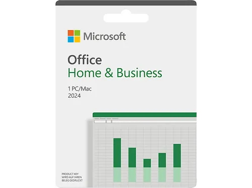 Microsoft Office Home & Business 2024 - Einmaliger Kauf für PC oder Mac, Download Code [Multiplattform]