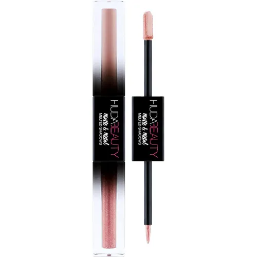 Huda Beauty Matte & Metallic Melted Shadows Cinnamon Toast & Hella Honey (Cinnamon Toast, Hella Honey) (2288140)