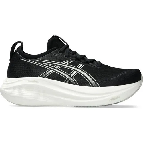 ASICS Gel-Nimbus 27 Neutralschuh Damen - Komfort und Dämpfung für lange Strecken - Laufschuhe mit innovativer PureGEL Technologie für optimale Dämpfung und Unterstützung, ideal für lange Trainingsläufe.