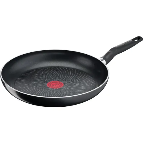 Tefal Start Easy Frypan 28 cm - Pfannen mit langlebiger TITANIUM Antihaftbeschichtung und THERMO-SIGNAL Technologie für perfekte Kochtemperatur und köstliche Mahlzeiten.
