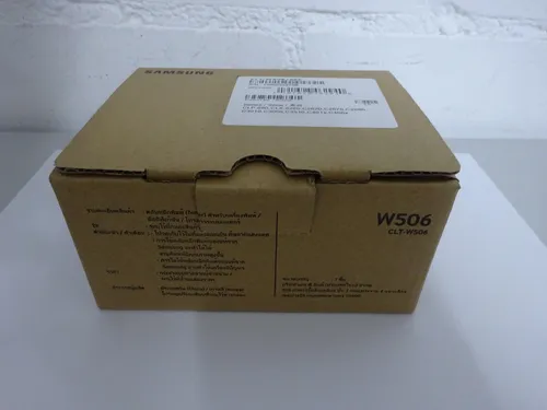 Original Samsung Resttonerbehälter CLT-W506 für CLP-680 CLX-6260/C2620 NEU + OVP