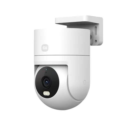 Xiaomi Outdoor Camera CW300 - Überwachungskamera mit 4MP HD Auflösung, ideal für die Sicherheit im Außenbereich und klare Bilddetails bei Tag und Nacht.