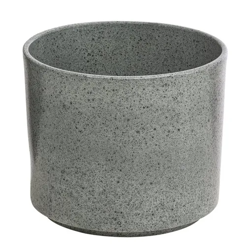 Dehner Übertopf Blanca, Ø 27 cm, rund, Keramik, grau - Eleganter Übertopf aus Keramik im zeitlosen Design – ideal für Ihre Zimmerpflanzen. Mit seiner dezenten Farbgebung schafft der Dehner Übertopf Blanca harmonische Akzente in jedem Raum.