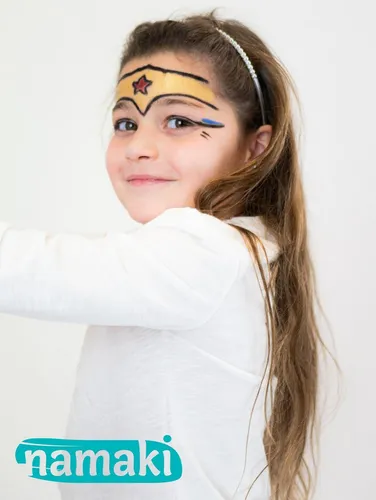 Namaki Schminkstift – Bunte Schminkfreude für Kinder - Theaterschminke, sicher & hautfreundlich – ideal für kreative Spiele und Geburtstagsfeiern, sanft zur empfindlichen Kinderhaut