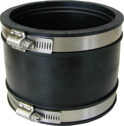 ACO Rohrverbinder Set Multiflex 105-120 mm - Rohrschellen für Rohraußenmaß 105-120 mm, flexibel und einfach zu installieren für eine sichere Verbindung.