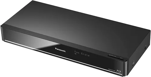 Panasonic DMR-BCT750EG Blu ray Recorder (mit 500 GB Festplatte, für DVB-C, Twin HD Tuner, 4K Upscaling, WLAN, VoD, TV Anywhere, 2x CI+, HbbTV) schwarz