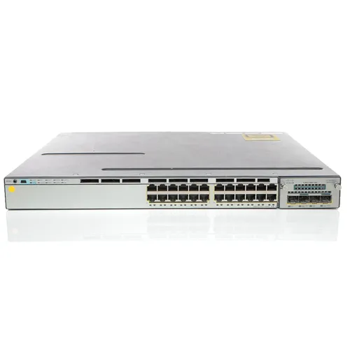 Cisco WS-C3750X-24T-E Switch - 24 Anschlüsse - L3 - managed - stapelbar inkl VAT