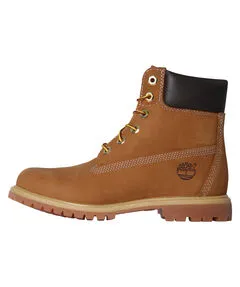 Timberland Stiefelette 6-Inch Premium Boot - Beige - 37 - Wanderschuhe mit wasserdichtem Nubukleder und exklusiver Anti-Fatigue-Technologie für maximalen Tragekomfort und hervorragenden Kälteschutz.