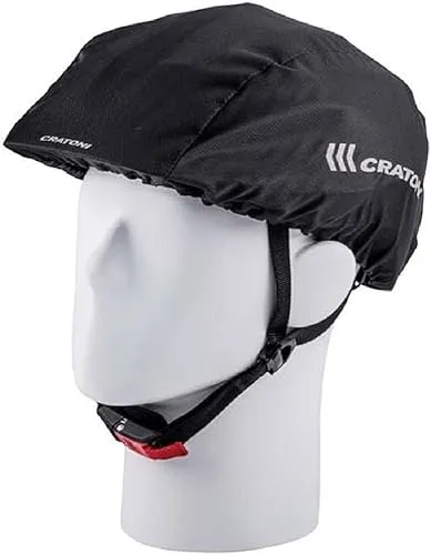Cratoni Raincover - Fahrradhelme - Universelles Regencover in leuchtendem Gelb für optimalen Wetterschutz und Sichtbarkeit bei Nässe und Wind.